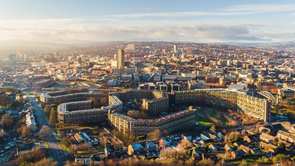 Modern Ensuite Rooms, Sheffield - Sk Шеффілд Екстер'єр фото